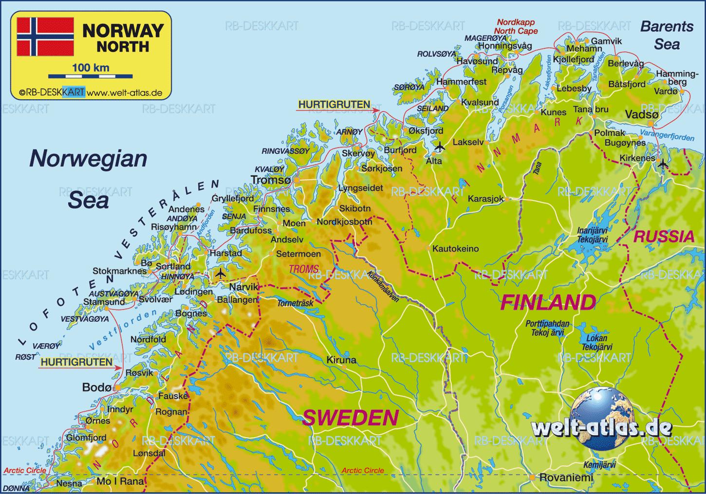 kart over kirkenes Kirkenes Norge Kart Kart Over Kirkenes Norge Nord Europa Europa kart over kirkenes