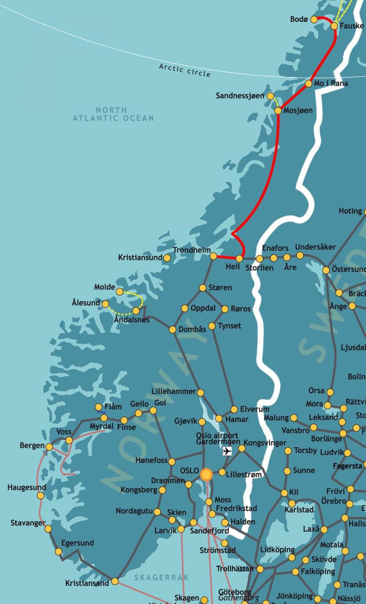 Larvik Norge Karta – Karta 2020