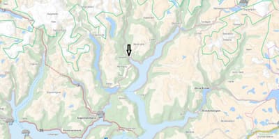 Kart over Norge kommune