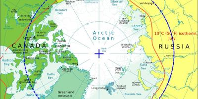 Arktiske Norge kart