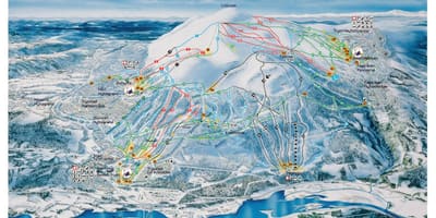 Ski-Norge kart