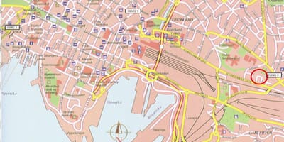 Kart over oslo sentrum
