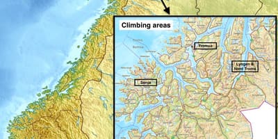 Tromsø Norge kart